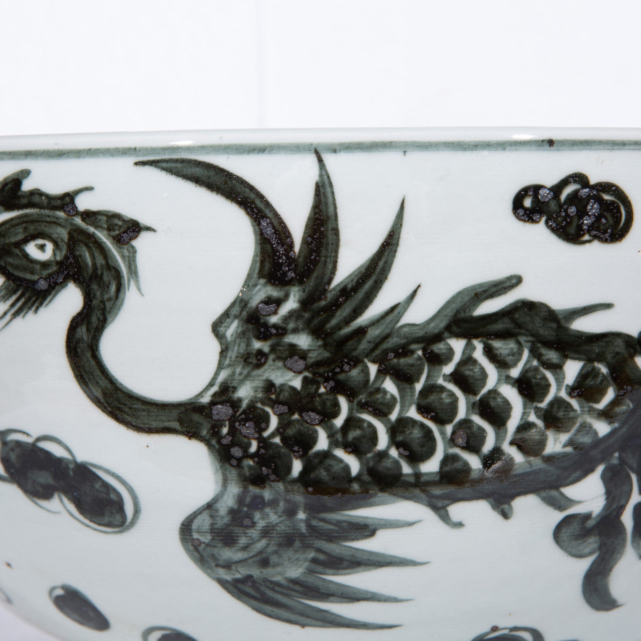 Charcoal Black Phoenix Bowl By Legends Of Asia