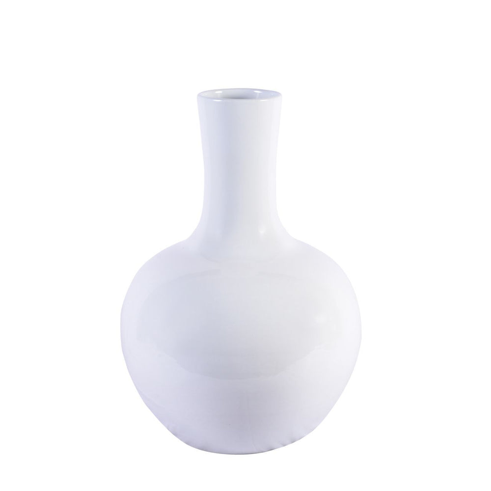 White Gesso Streit Lantern by Old World Design - Ivy Home