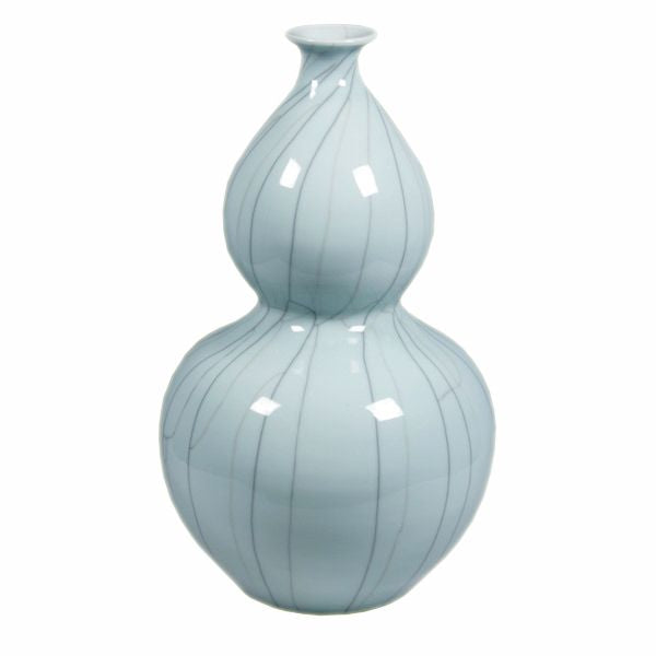 Crackle Celadon Gourd Vase By Legends Of Asia
