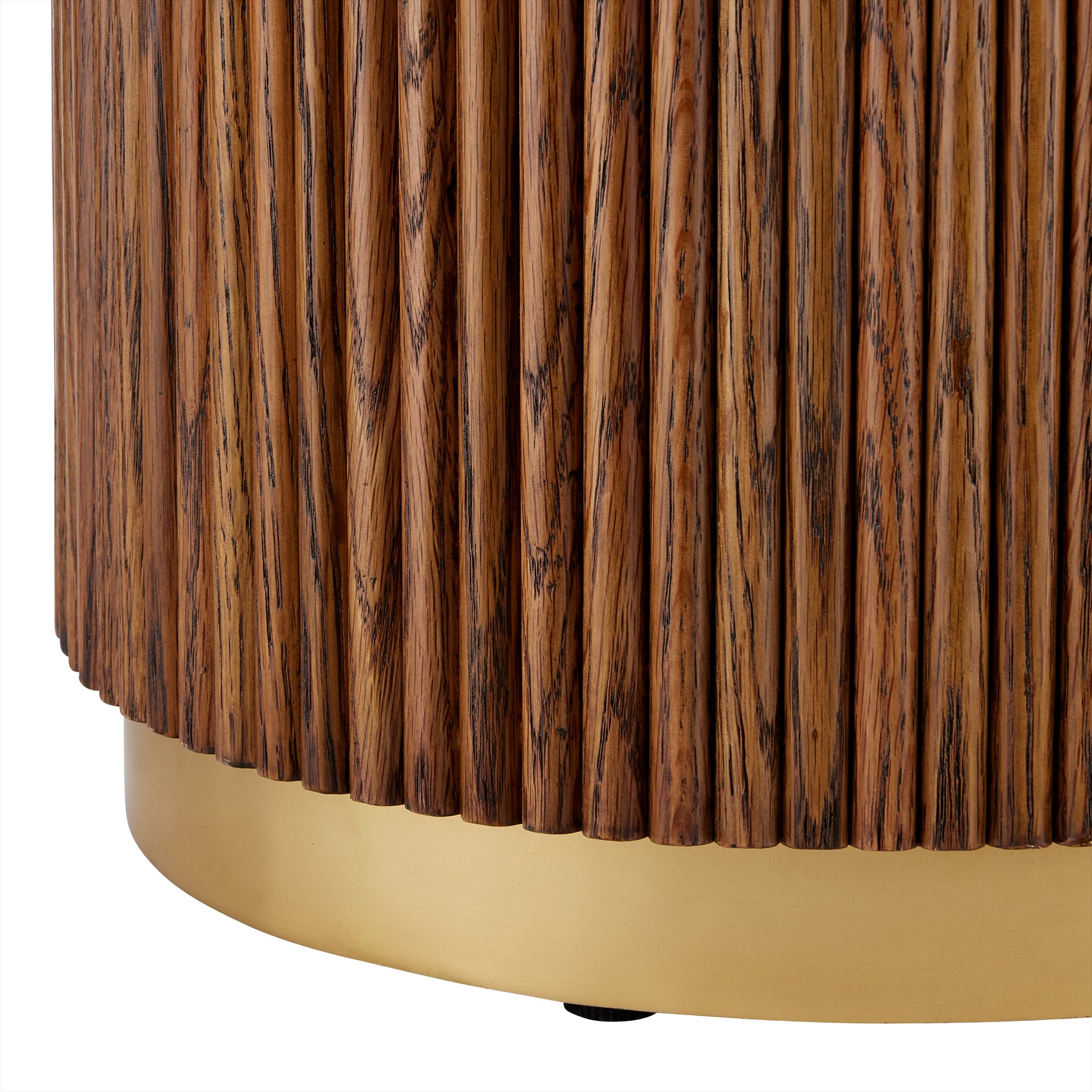 Currey & Company 18.5" Dakota Crema Marfil Marble Cocktail Table