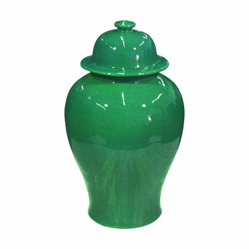 Emerald Green Temple Jar By Legends Of Asia