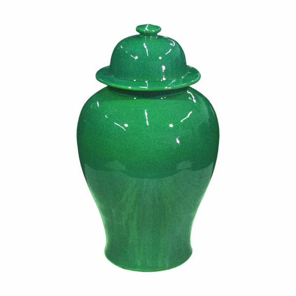 Emerald Green Temple Jar By Legends Of Asia