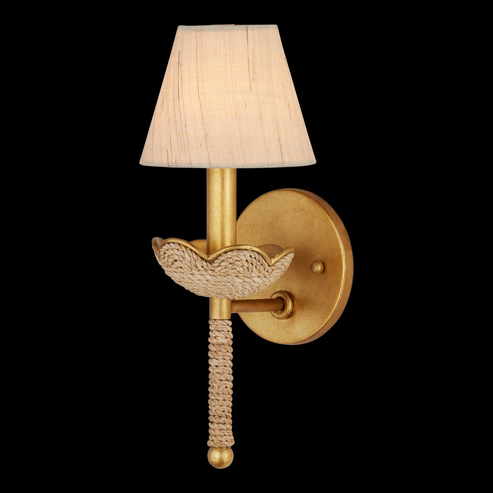 Currey & Company Vichy 1 Light Wall Sconce