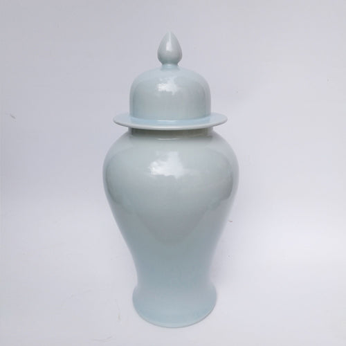 Icy Blue Temple Jar Extra Large By Legends Of Asia