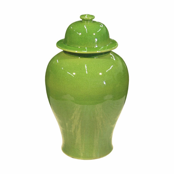 Lime Green Temple Jar By Legends Of Asia