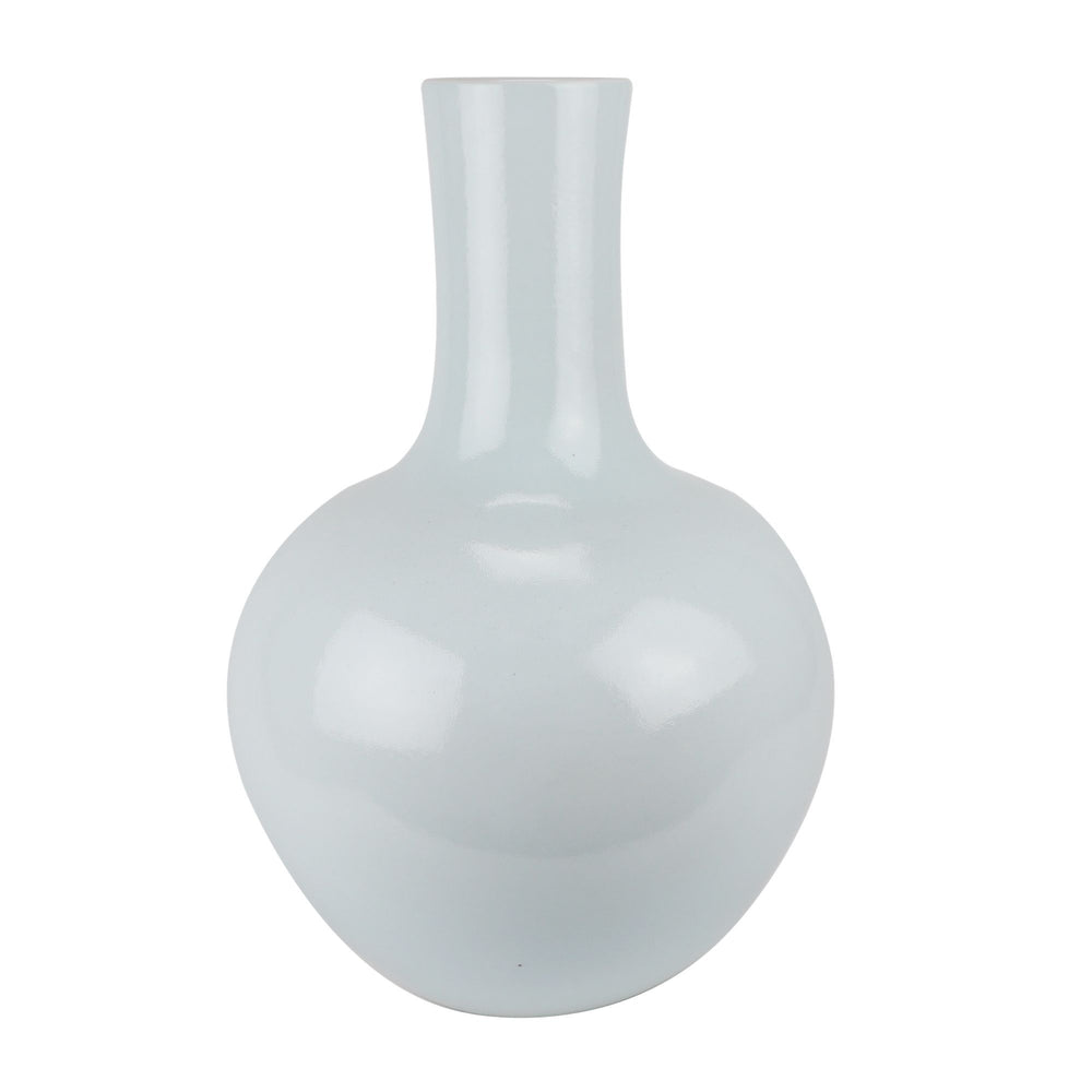 Globular Vase Icy Blue Large By Legends Of Asia