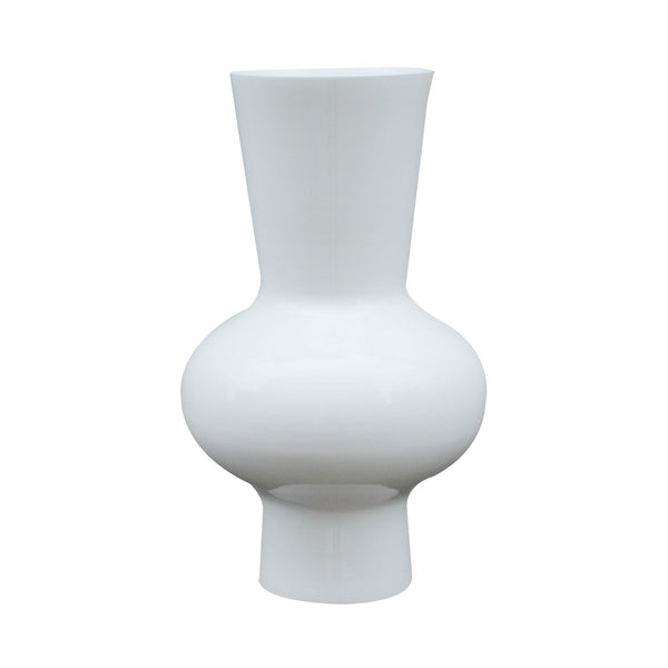 Ivory White Banquet Vase By Legends Of Asia