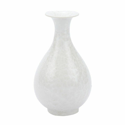 Crystal Shell Pear Vase