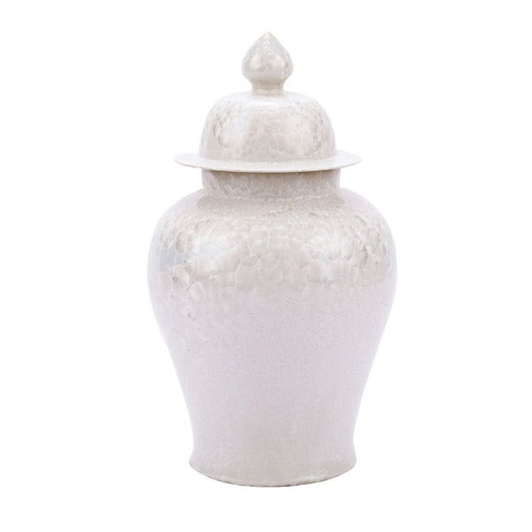 Crystal Shell Temple Jar L By Legends Of Asia