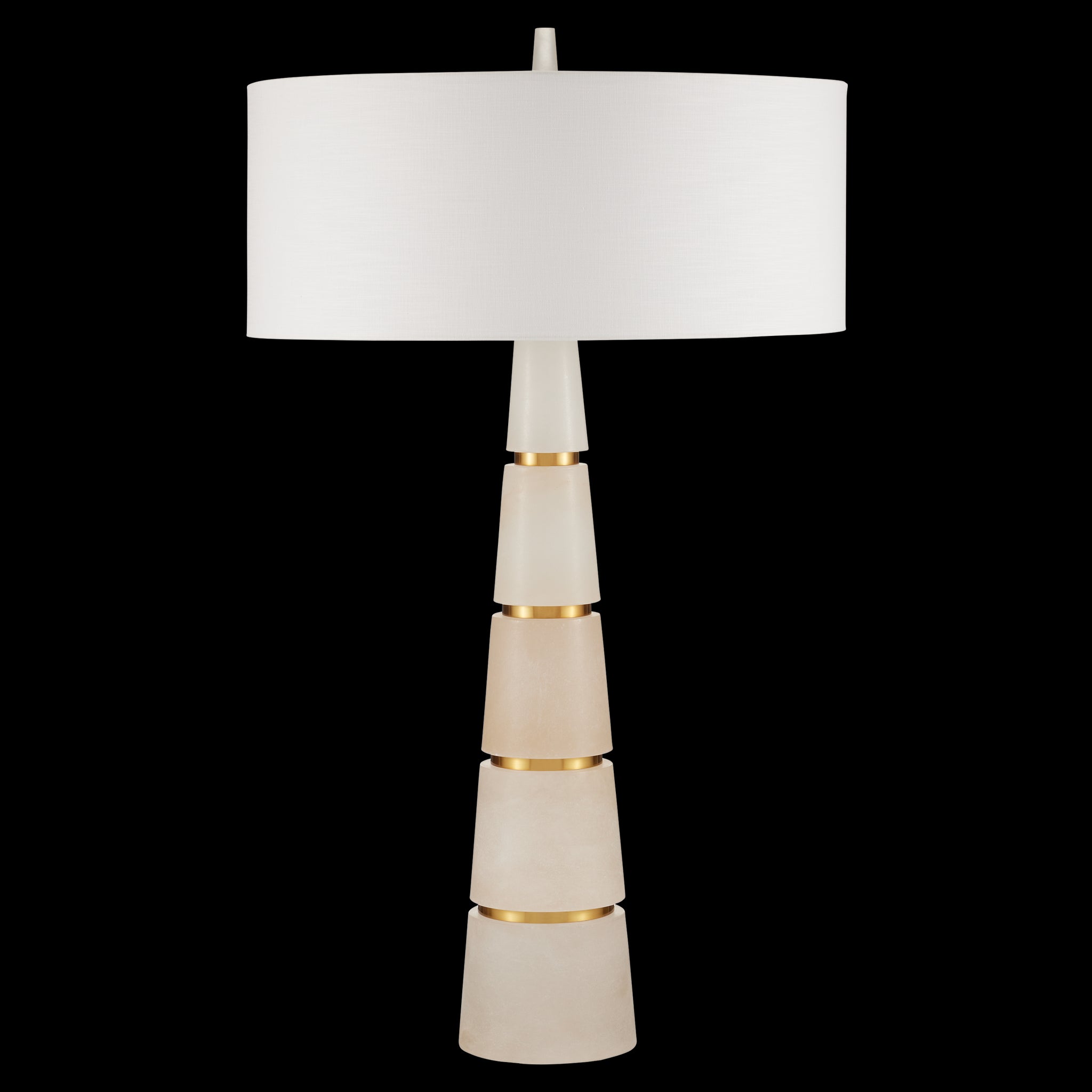 Currey & Company 33.75" Eleanora 2 Light Table Lamp