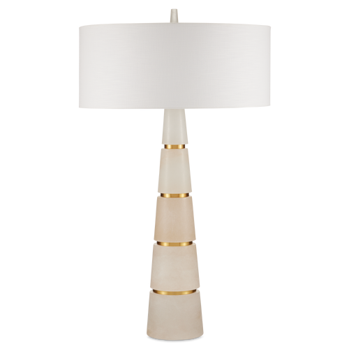 Currey & Company 33.75" Eleanora 2 Light Table Lamp