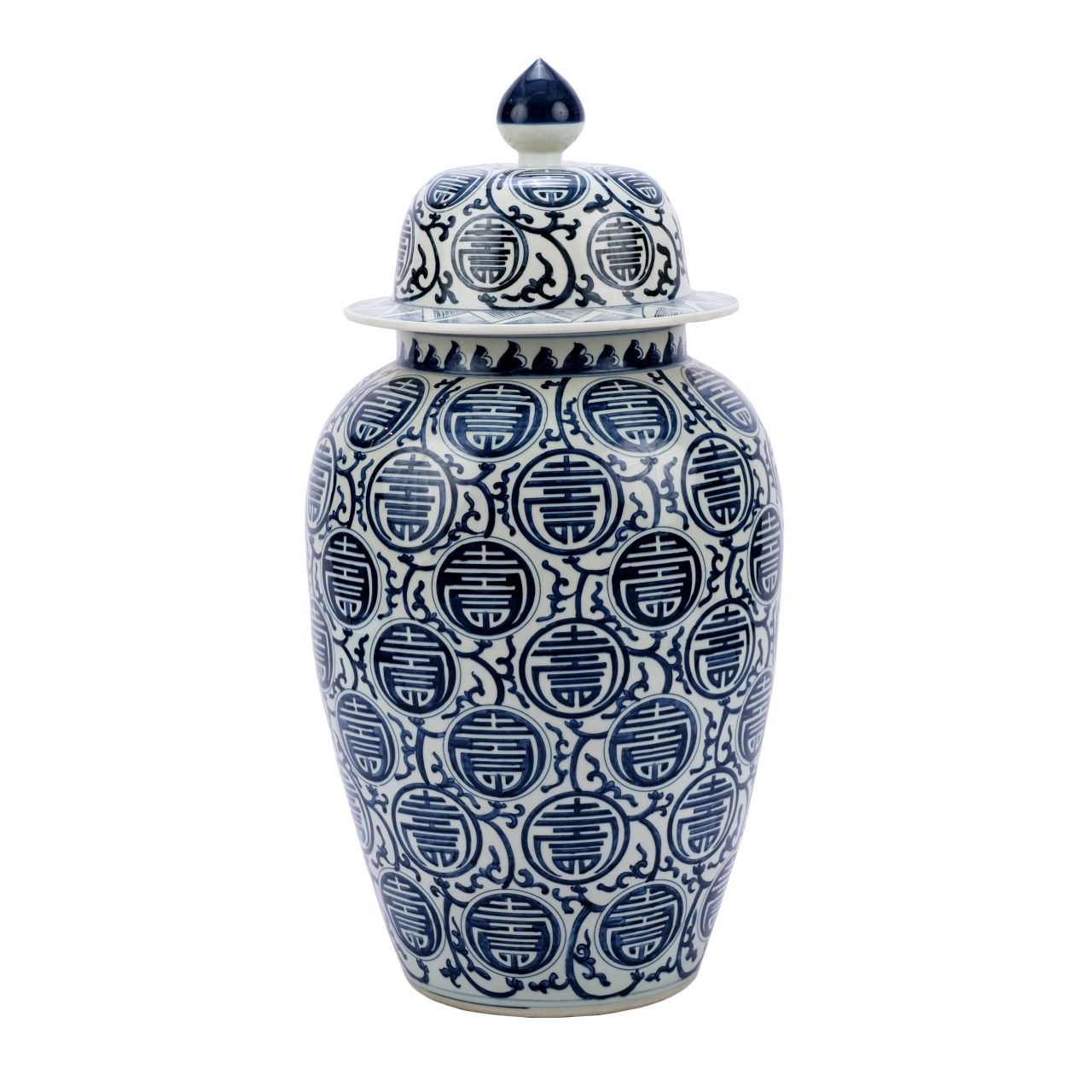 B&W Longevity Heaven Jar Xl By Legends Of Asia