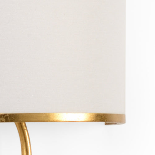 Chelsea House Double Palm Sconce Gold