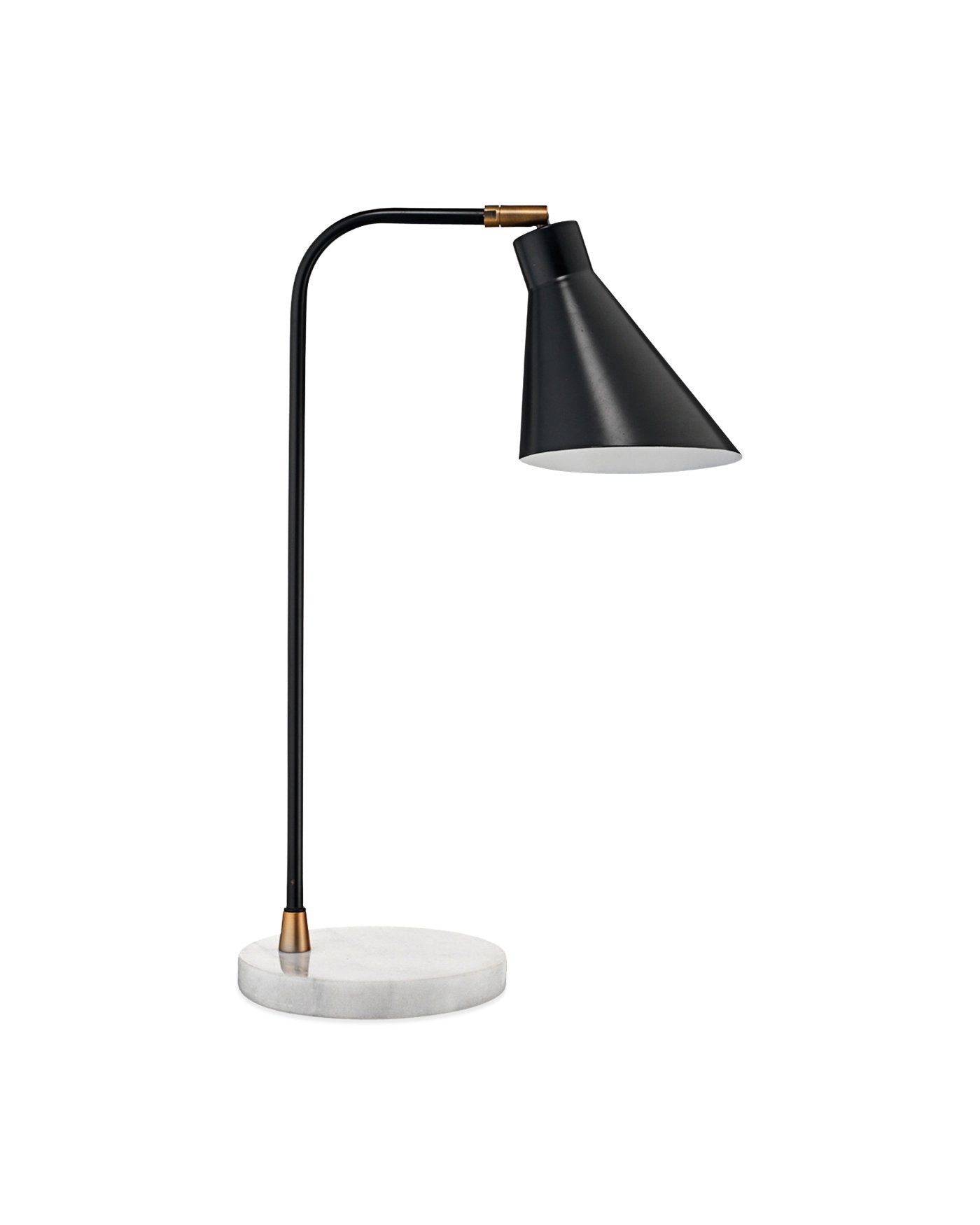 Jamie Young Chronicle Task Lamp In Black Metal