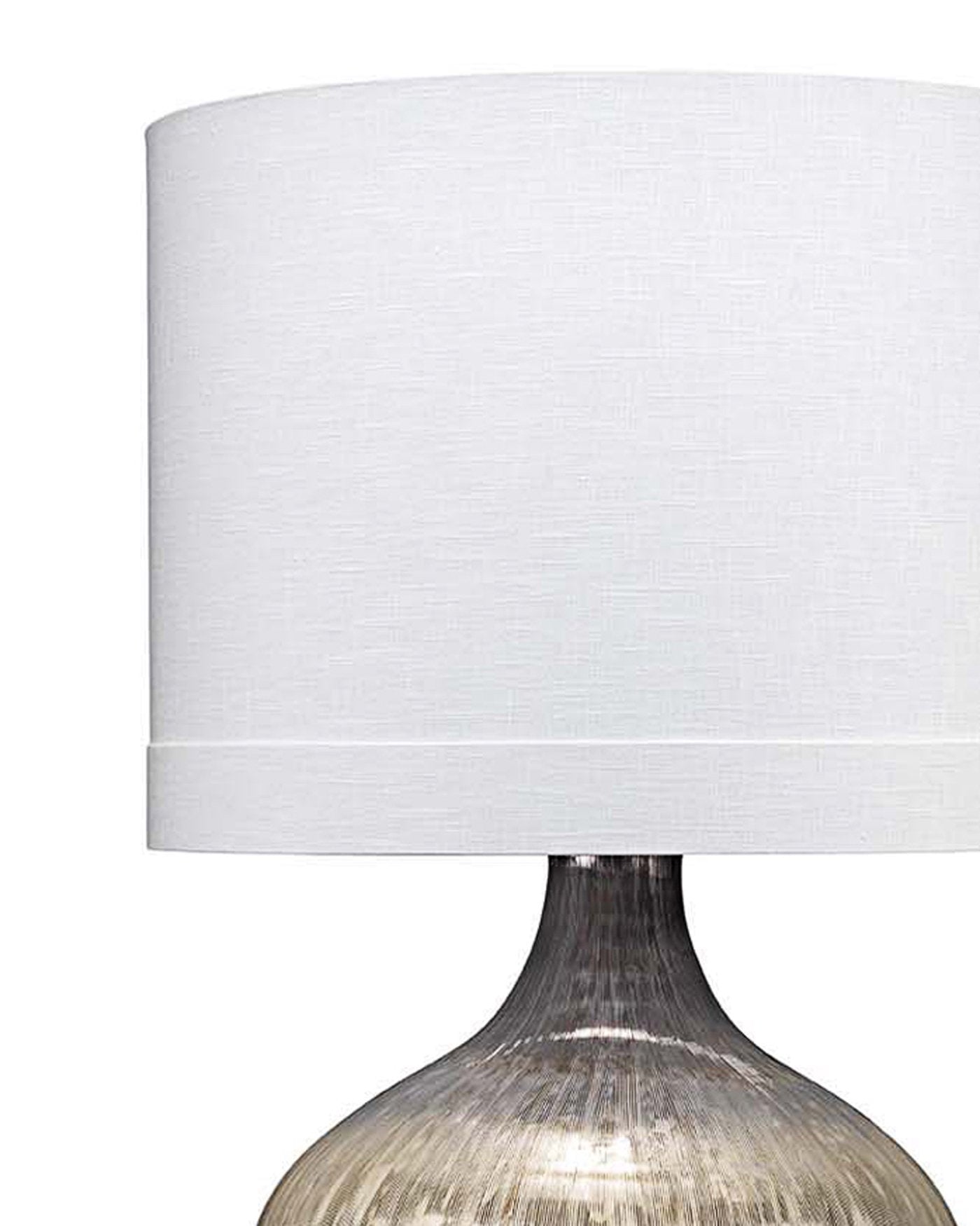 Jamie Young Damsel Table Lamp In Etched Mercury Glass
