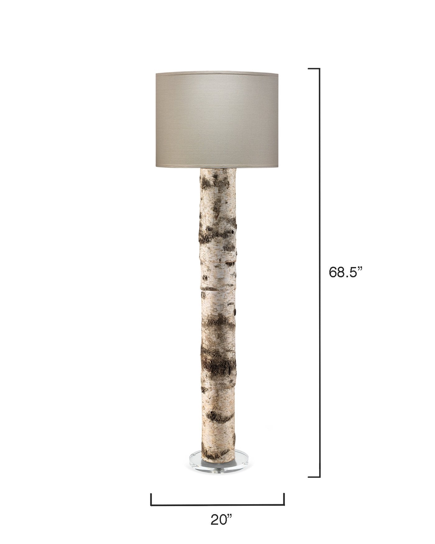 Jamie Young Forrester Floor Lamp