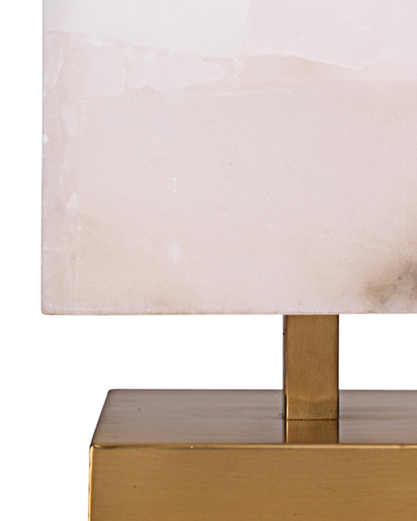 Jamie Young Ghost Axis Table Lamp In Alabaster
