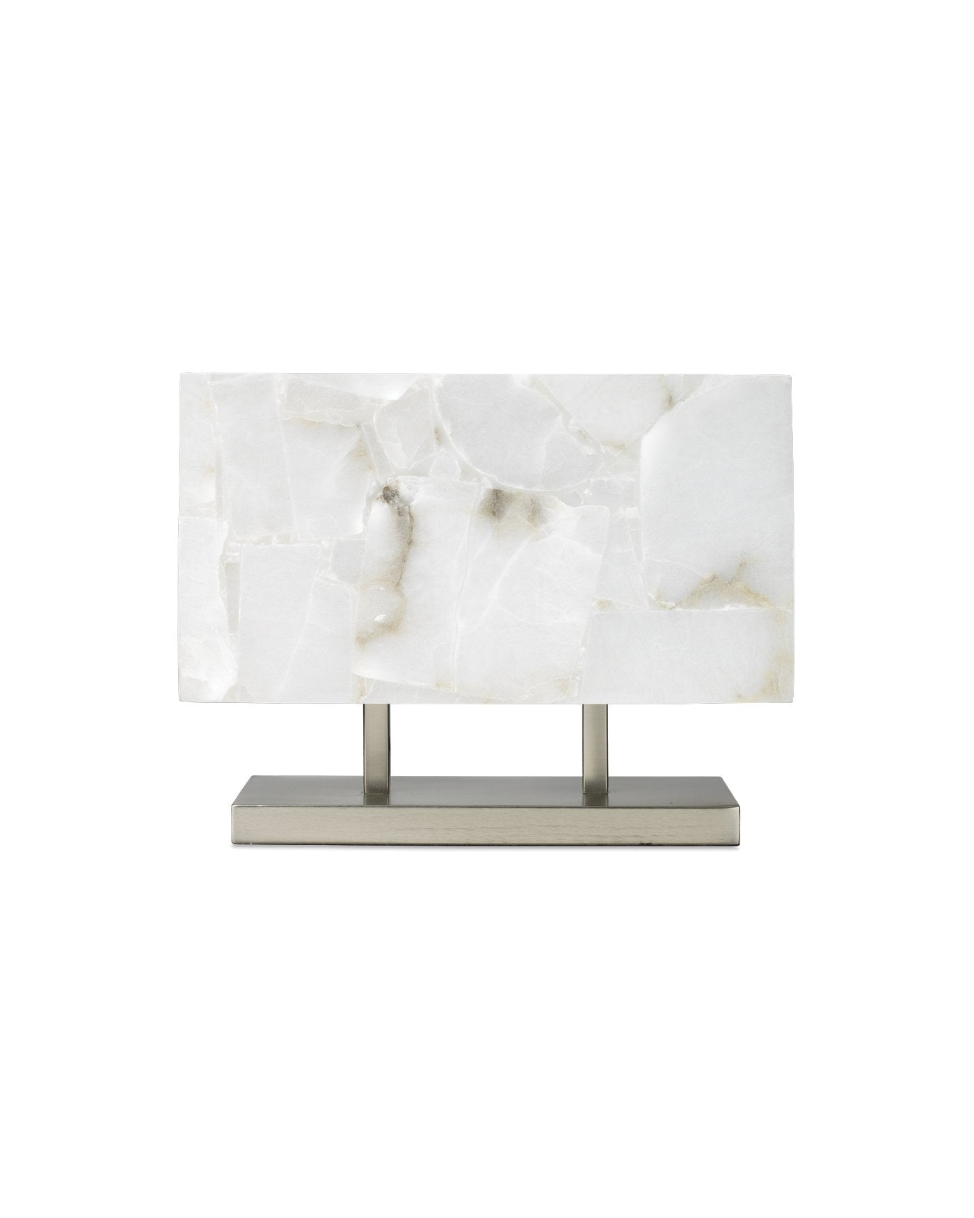Jamie Young Ghost Horizon Table Lamp In Alabaster