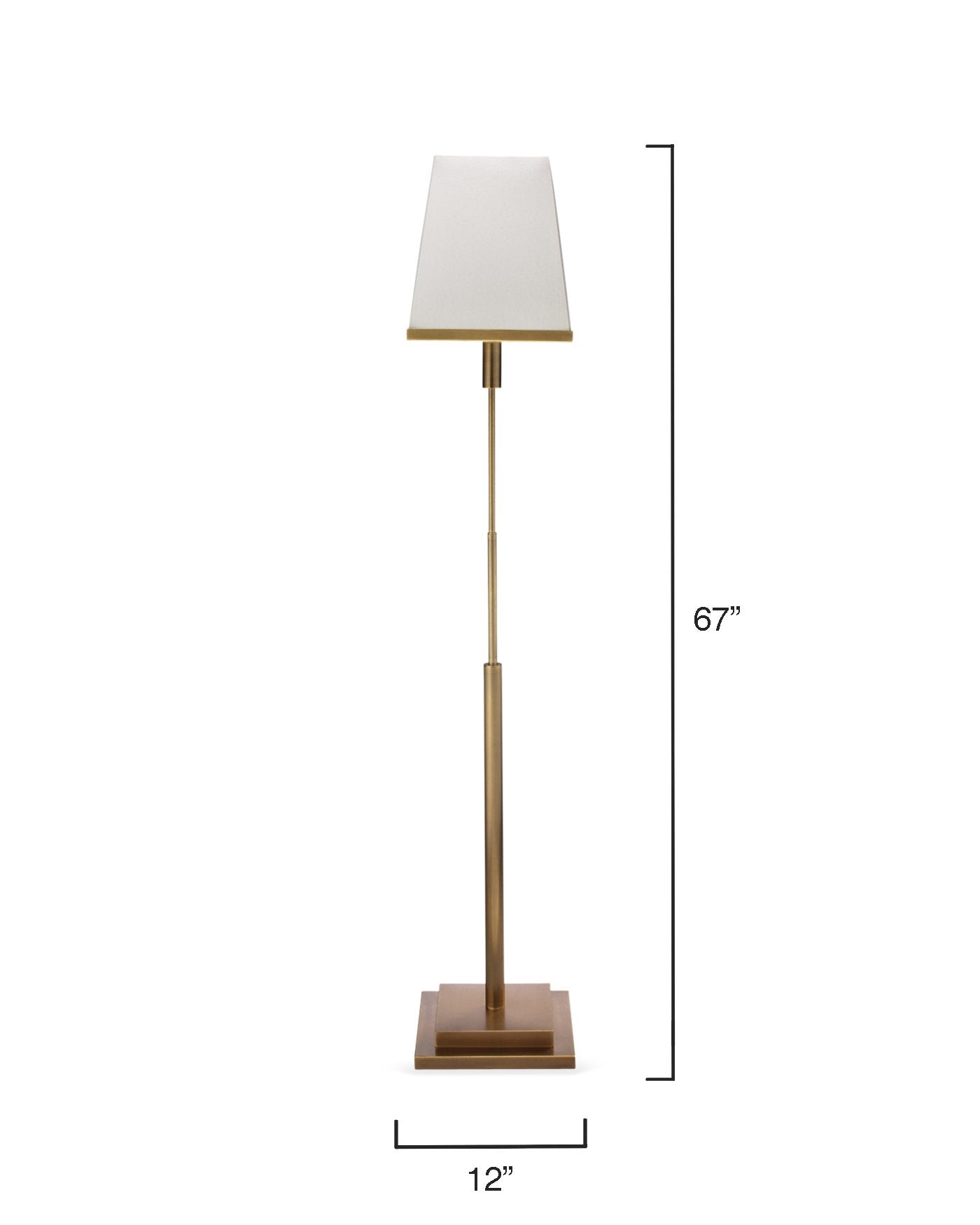 Jamie Young Jud Floor Lamp