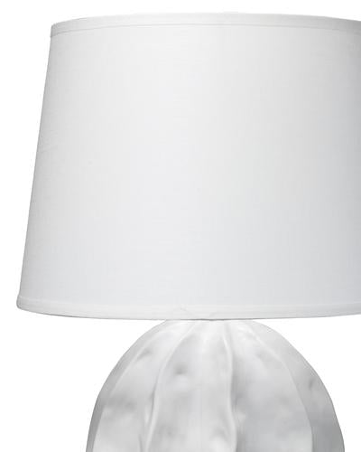 Jamie Young Urchin Table Lamp In Matte White