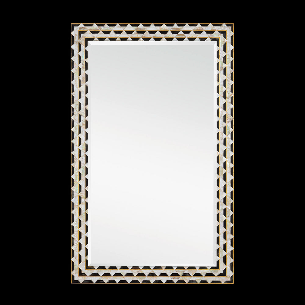 Currey & Company 48" Macy Rectangular Wall Mirror