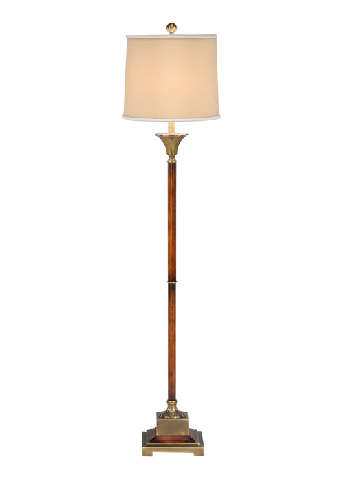 Wildwood Fluted Wood Floor Lamp