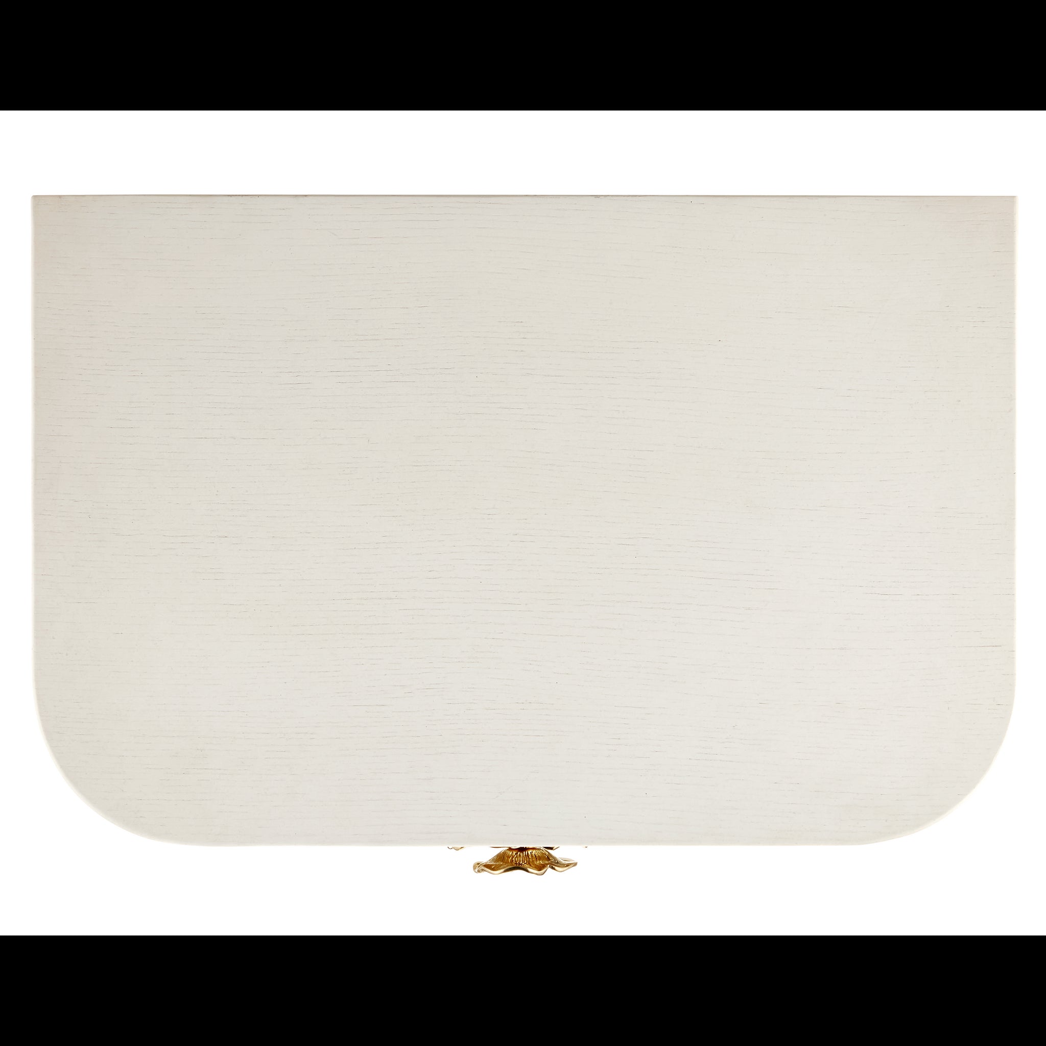 Currey & Company 27.75" Briallen White Oak Nightstand