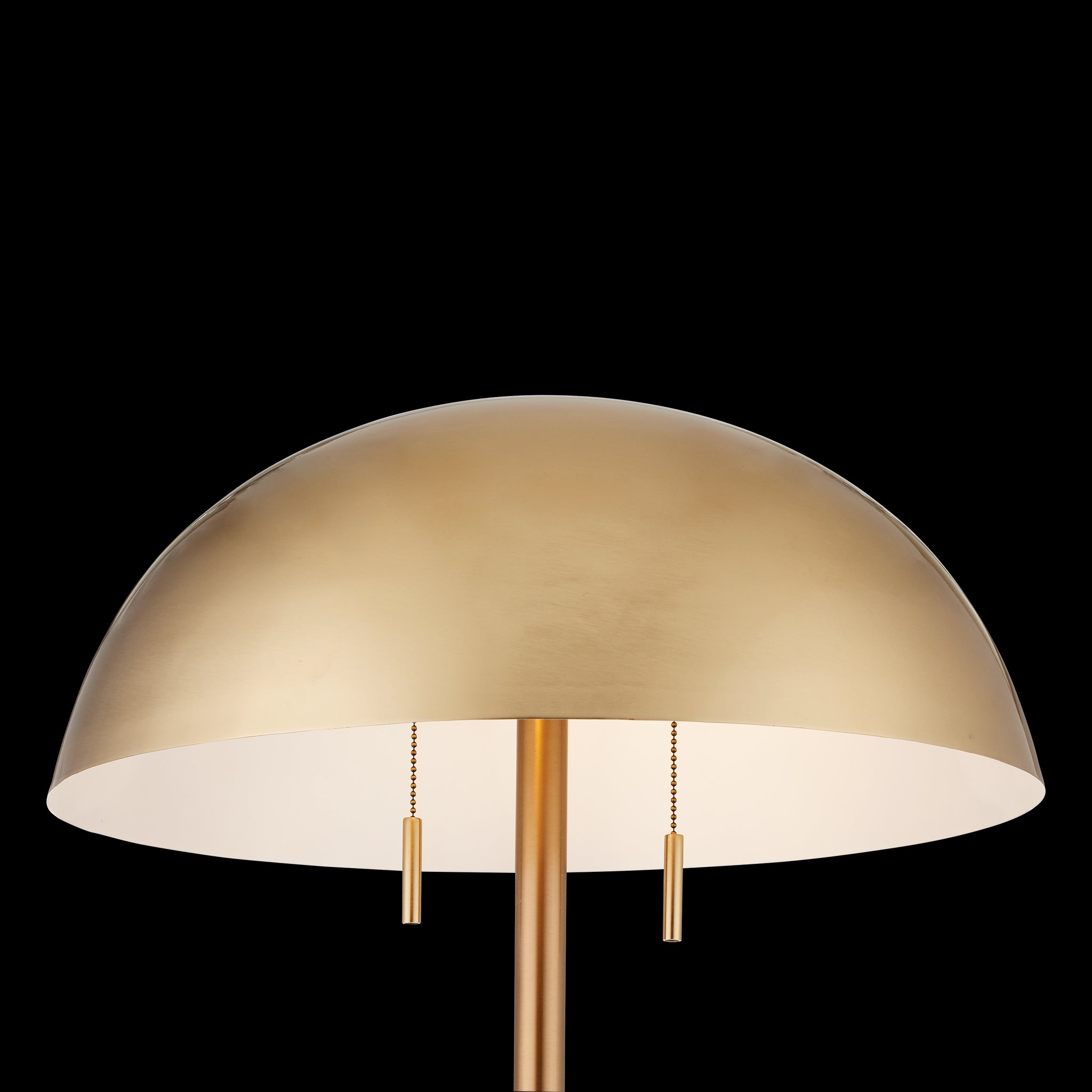 Currey & Company 58.5" Miles 2 Light Floor Lamp