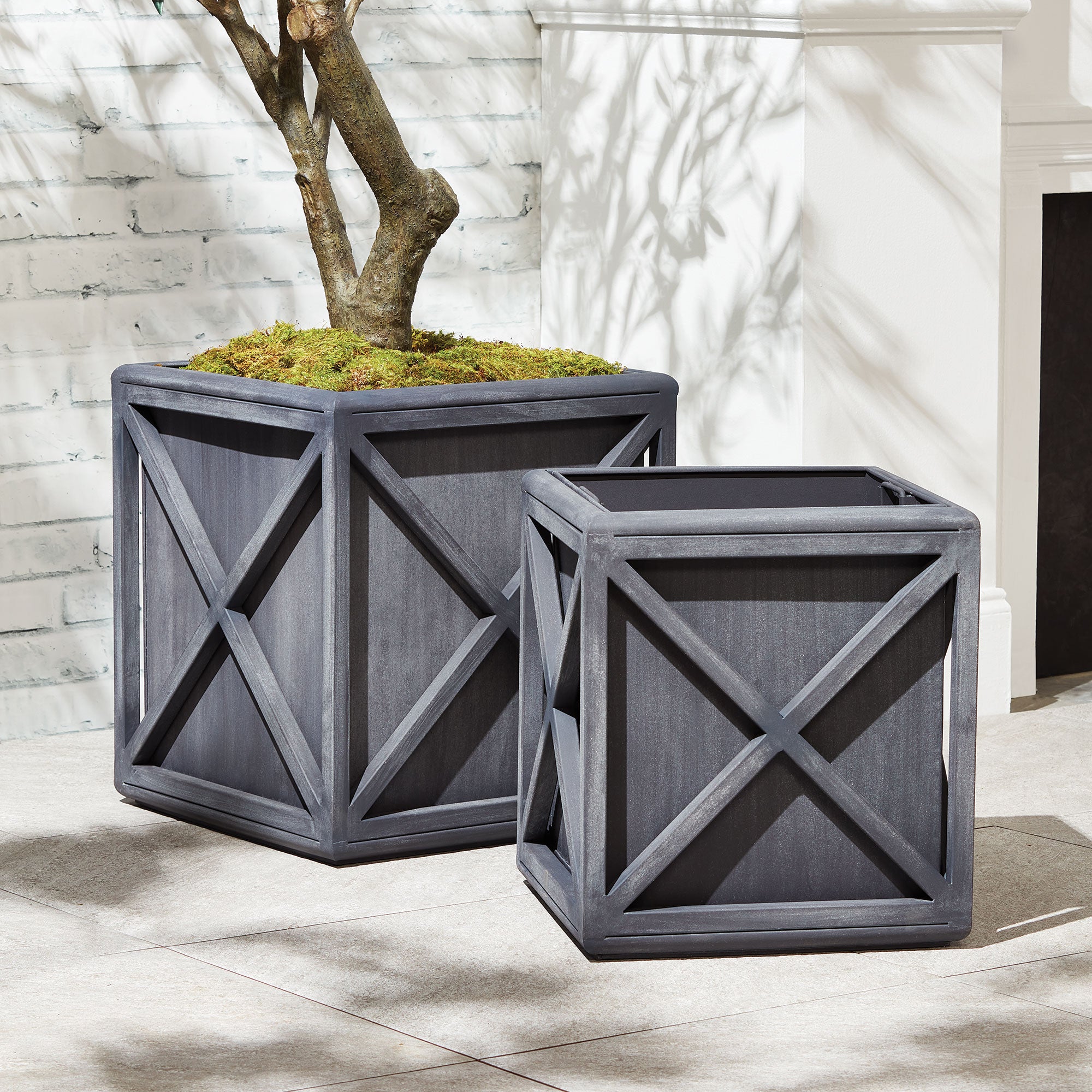 Napa Home And Garden Terrazza Outdoor Planter Large