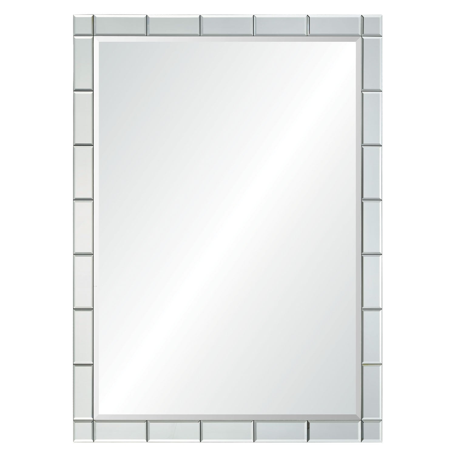 Venetian Traditional Brick Mirror by Mirror Home