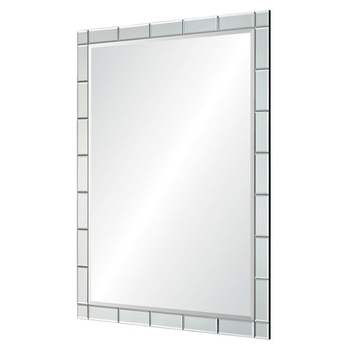 Rectangular Mirror Framed Mirror by Mirror Home