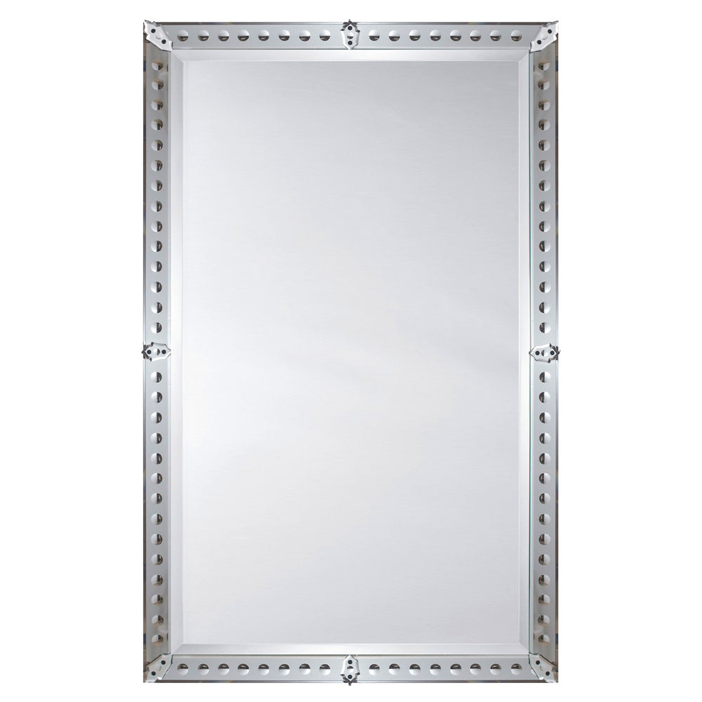 Mirror Home Mirror Framed with Convex Details