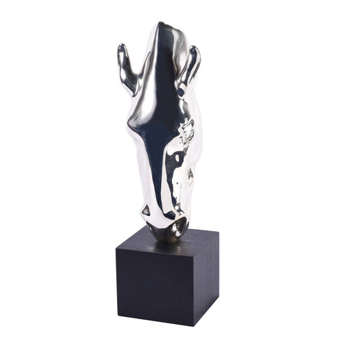 Horse Head Statue Silver By Legends Of Asia