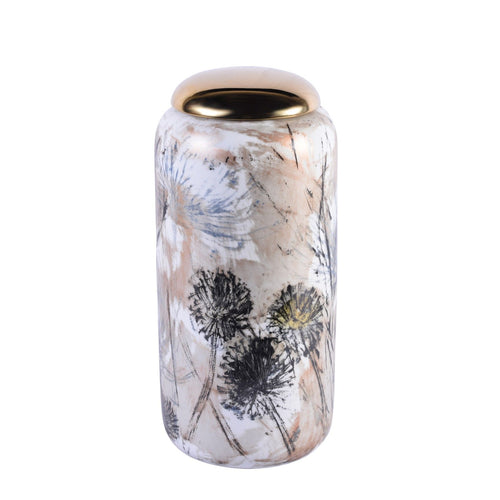 Dandelion Cylinder Jar Large By Legends Of Asia