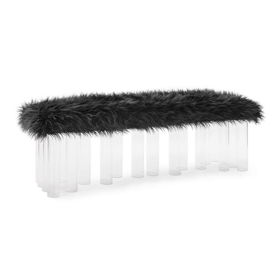 Caterpillar Bench by Square Feathers