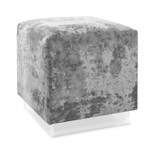 Olson Cube Ottoman by Square Feather