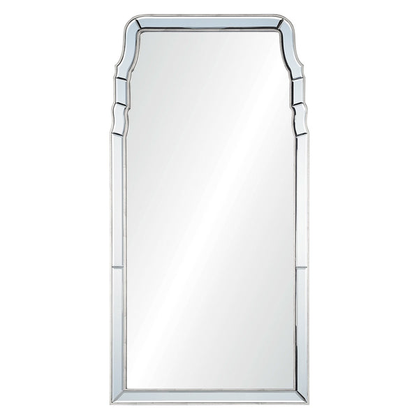Mirror Home Full Length Queen Anne Mirror, 26" x 50"