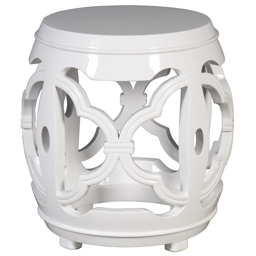 White Gesso Streit Lantern by Old World Design - Ivy Home