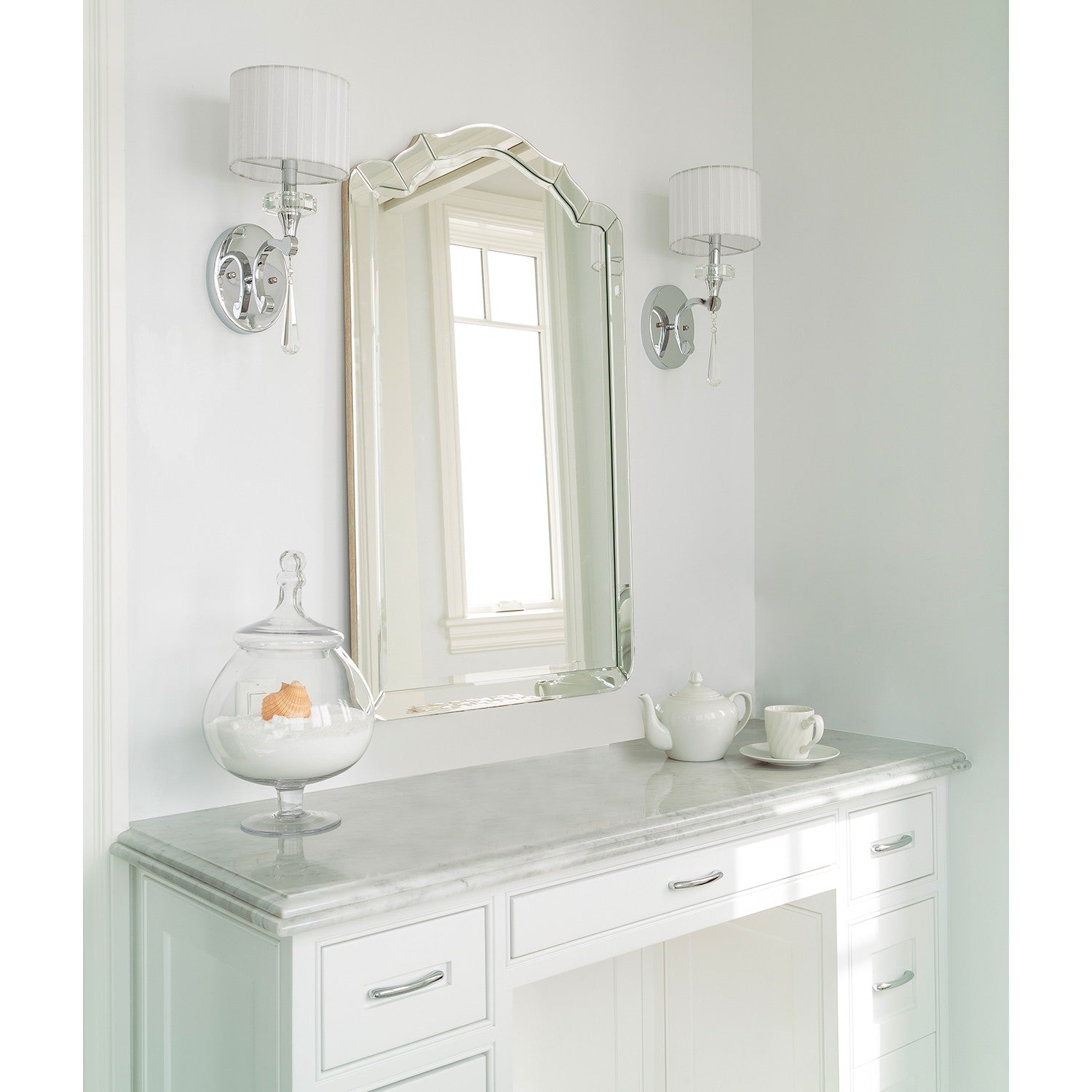 Mirror Home Dallas Mirror Framed Wall Mirror