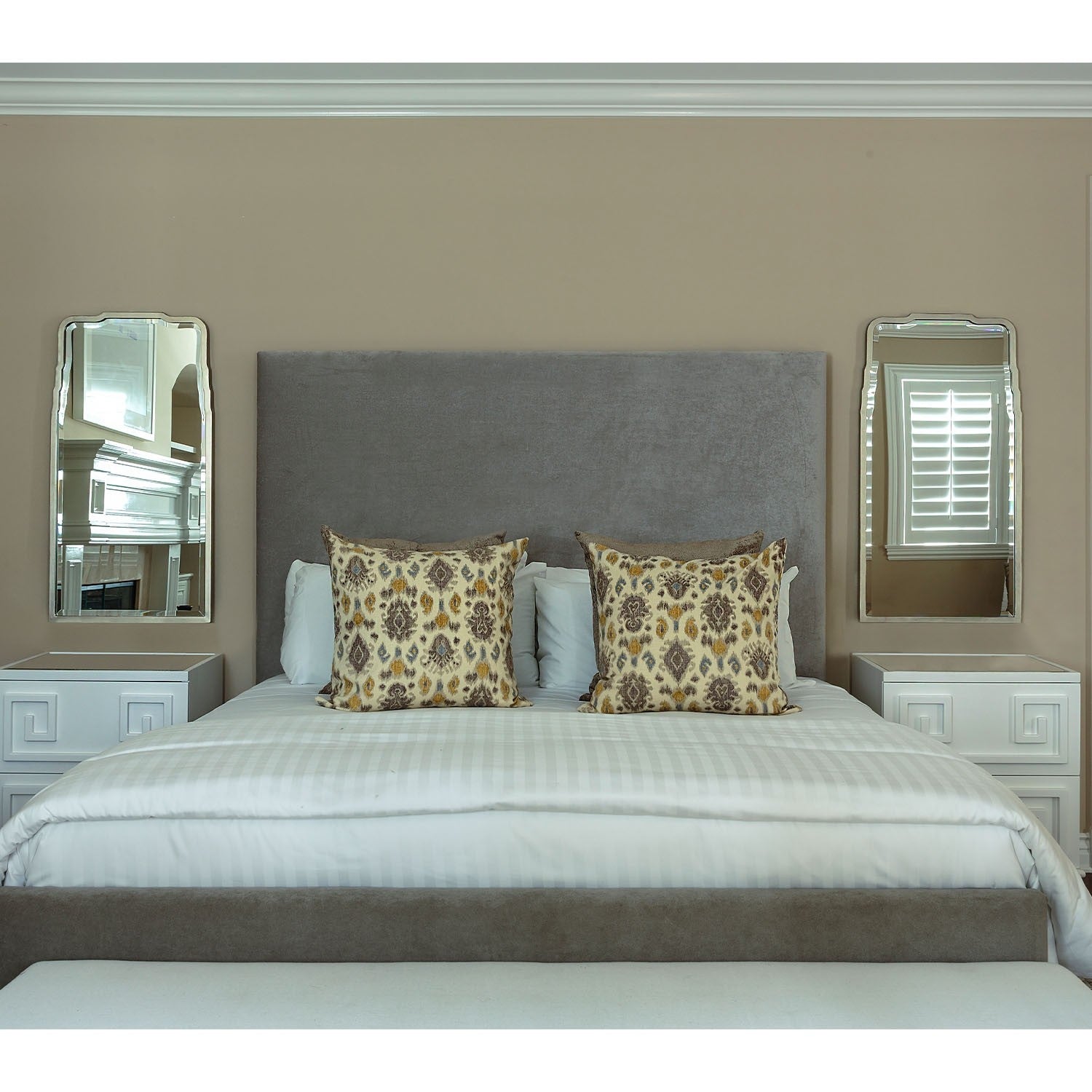 Mirror Home Iron Wall Mirror