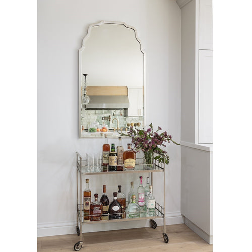 Mirror Home Iron Wall Mirror, 28" x 48"