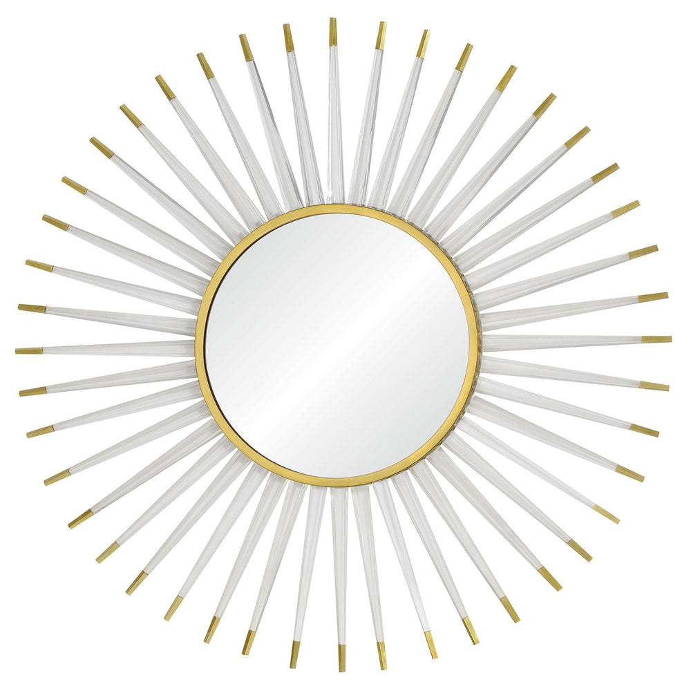 Mirror Home Starburst Acrylic Mirror