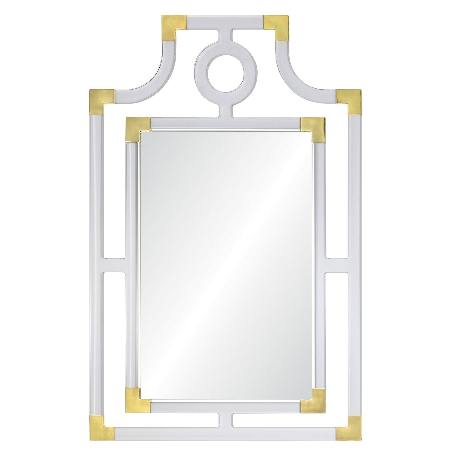 Mirror Home Acrylic Pagoda Mirror