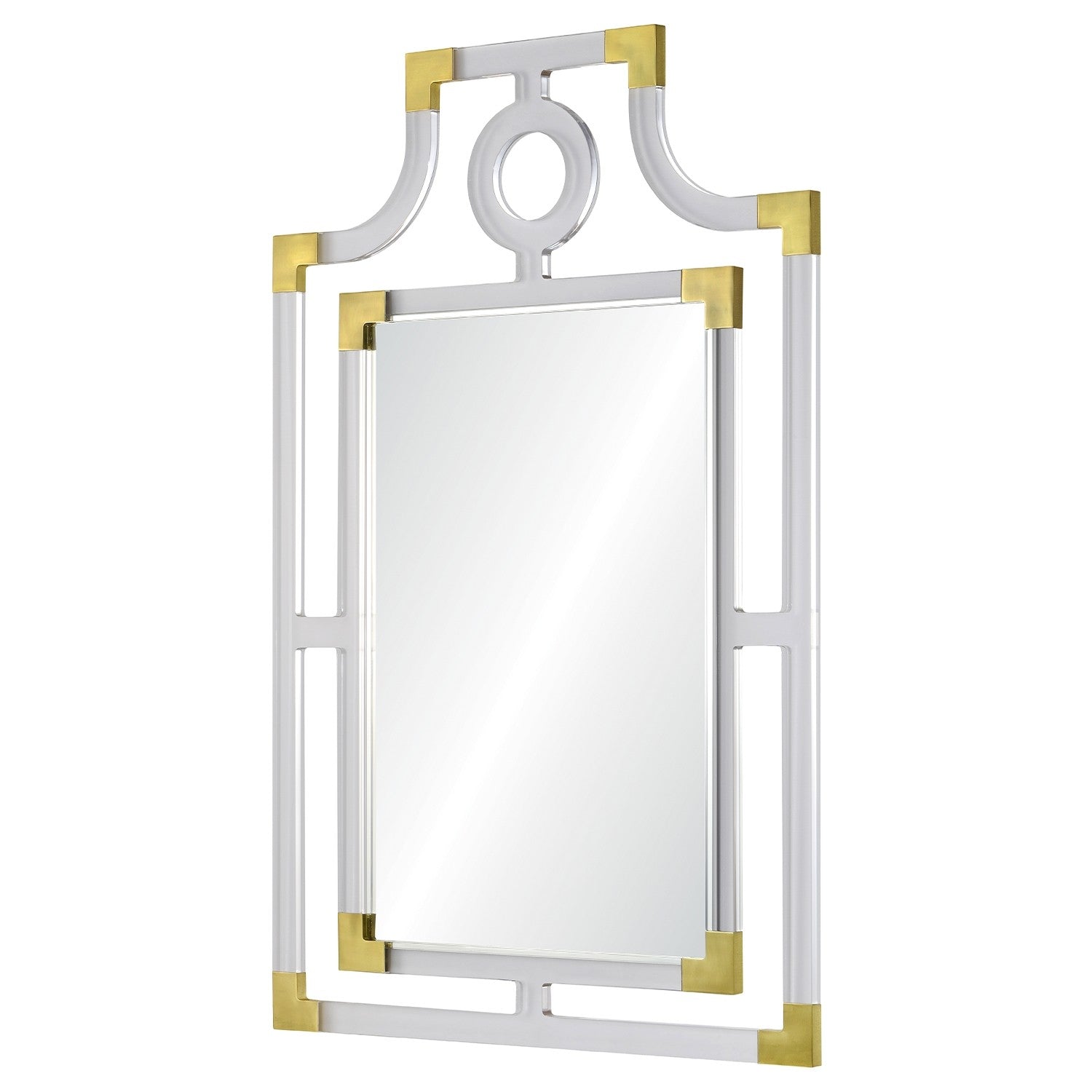 Mirror Home Acrylic Pagoda Mirror