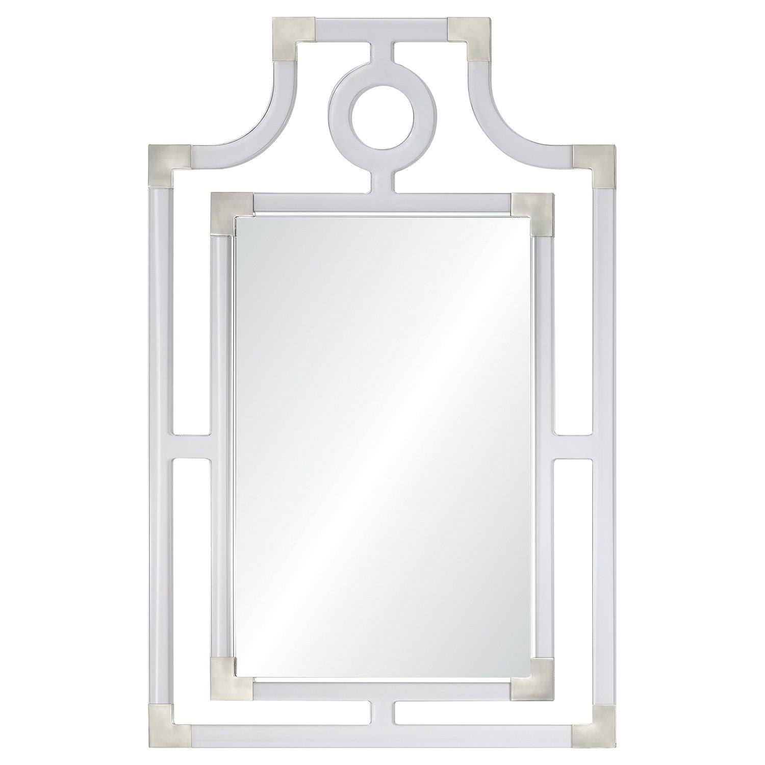 Mirror Home Acrylic Pagoda Mirror