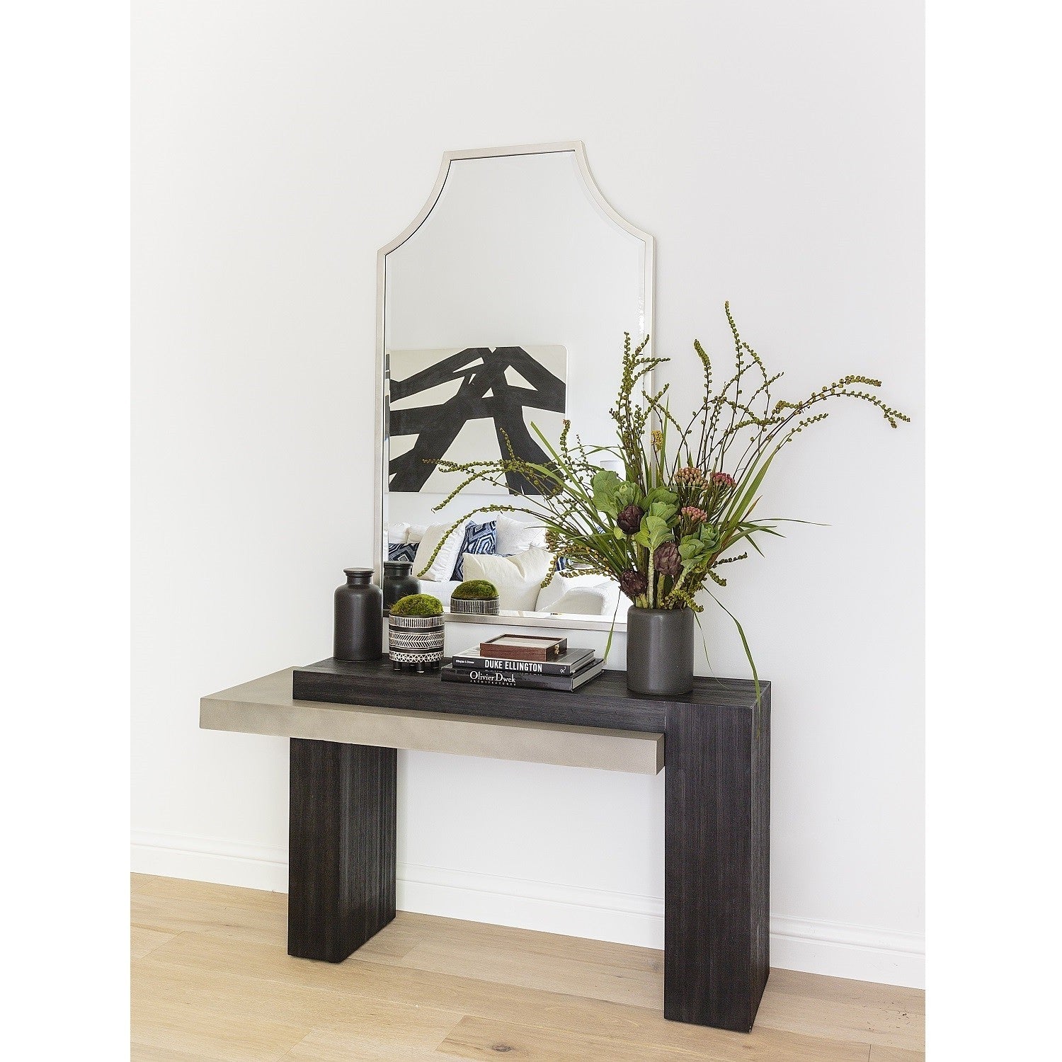 Mirror Home Iron Wall Mirror 32" x 52"