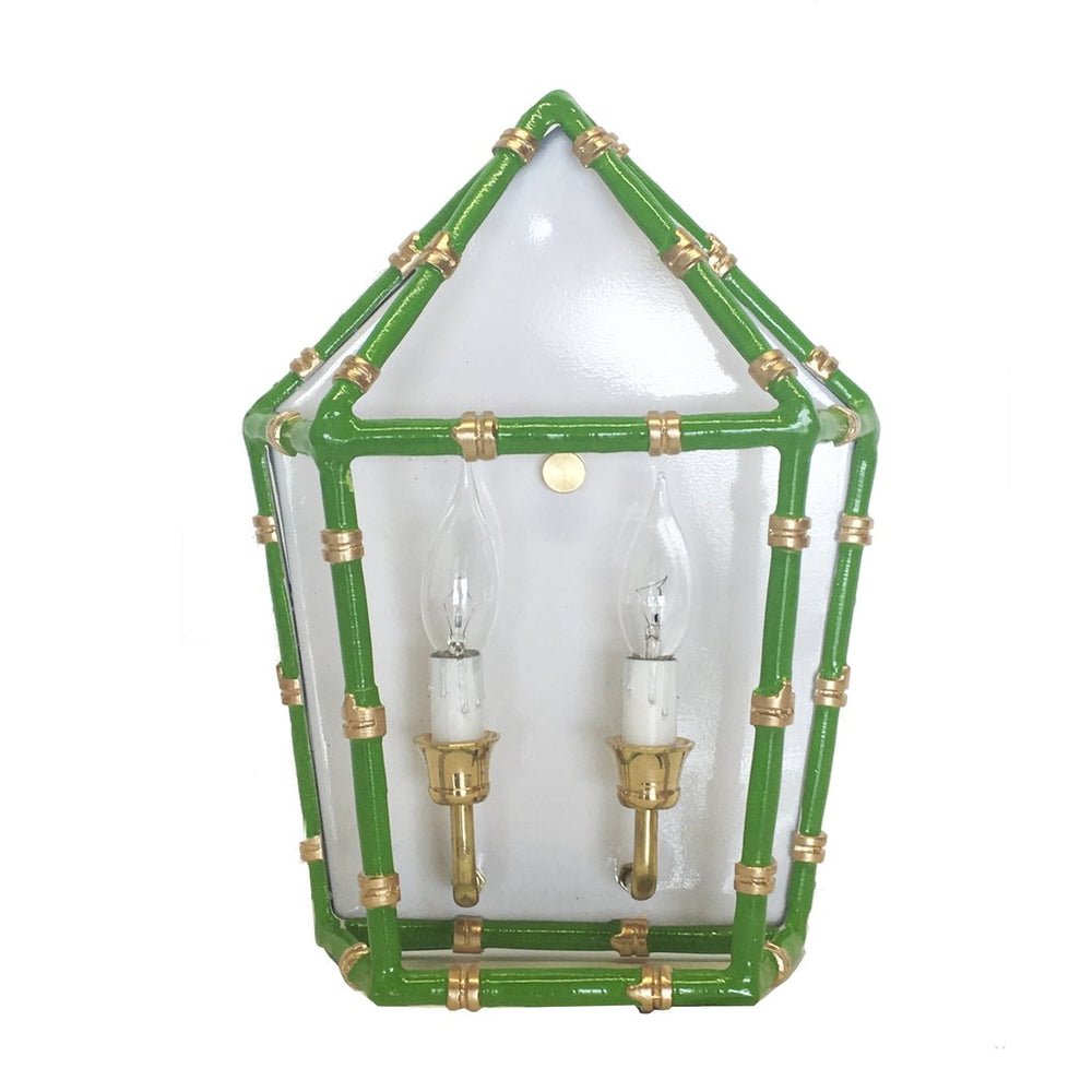 Dana Gibson Bamboo Wall Sconce