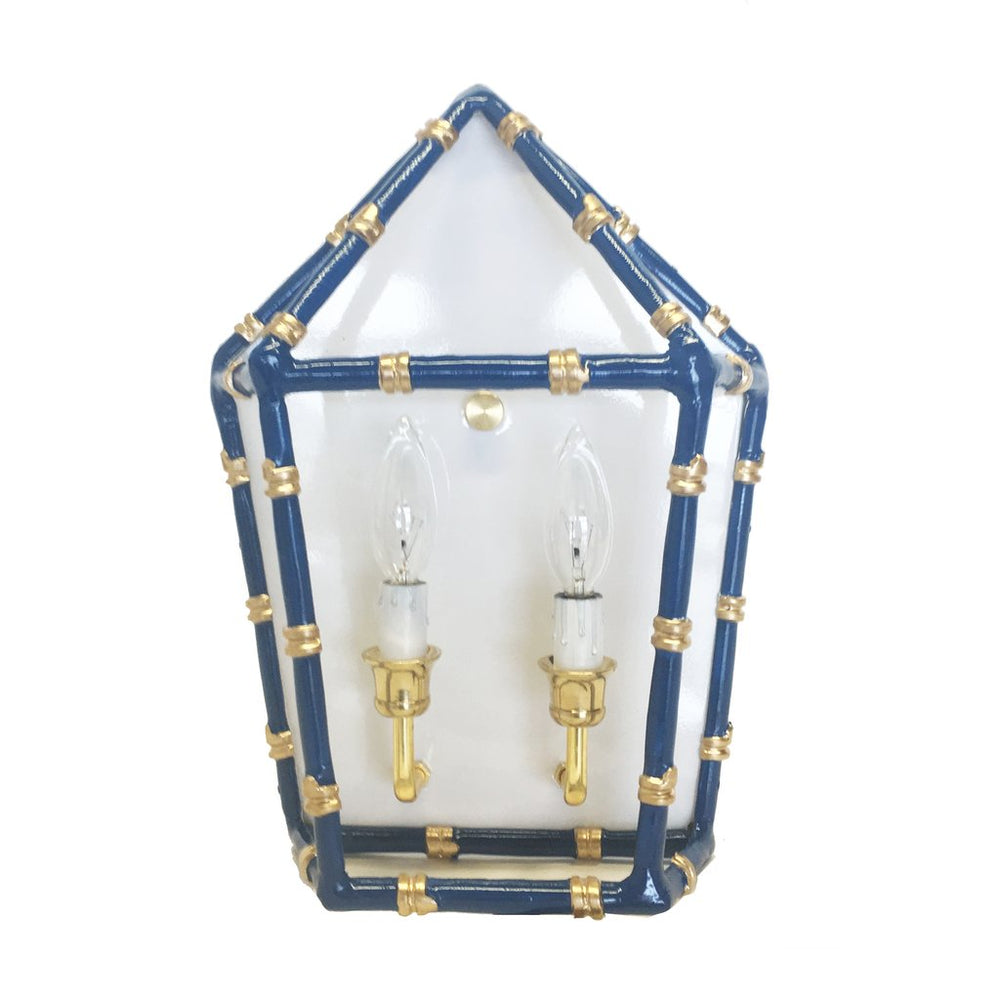 Dana Gibson Bamboo Wall Sconce