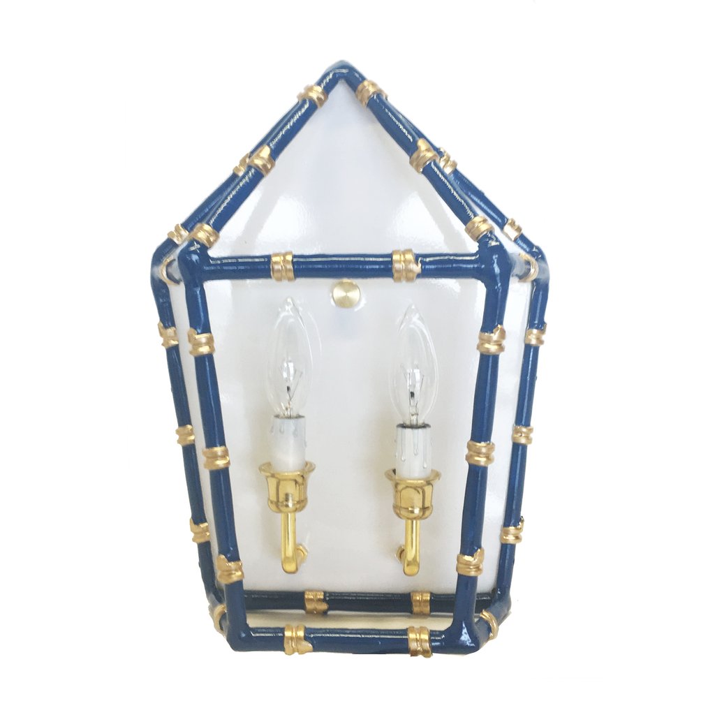 Dana Gibson Bamboo Wall Sconce