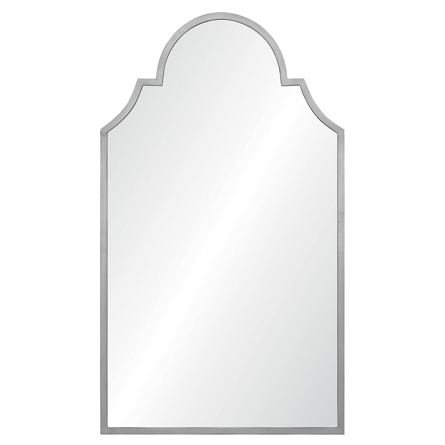 Mirror Home hand Welded Iron Wall Mirror, 30" x 52"